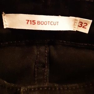 Levi's Jeans - š¦HOT Jet Black Levi's 715š¦ Levi's Jeans - š¦HOT Jet Black Levi's 715š¦